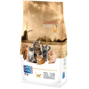 Afbeelding Carocroc 31/18 with Fish kattenvoer 7 kg door Brekz.nl