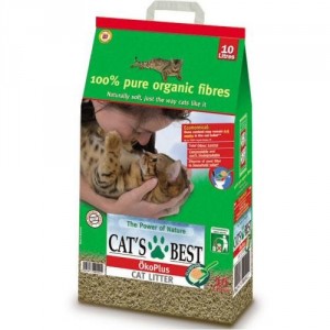 Cats Best Oko Plus Kattengrit 10 liter 10 liter Cat apos s Best Kat Kattenbakvulling