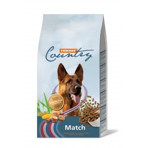 Fokker Country Match Hondenvoer SUPER AANBIEDING 15 kg