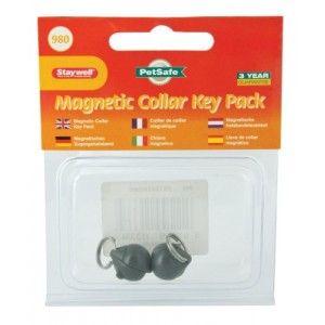 PetSafe Staywell Magnetische halsbandsleutelset voor kattenluik per verpakking
