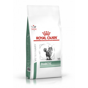 Afbeelding Royal Canin Veterinary Diet Diabetic kattenvoer 1.5 kg door Brekz.nl