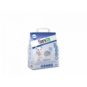 Afbeelding Sanicat Hygiene + kattengrit 10 liter door Brekz.nl