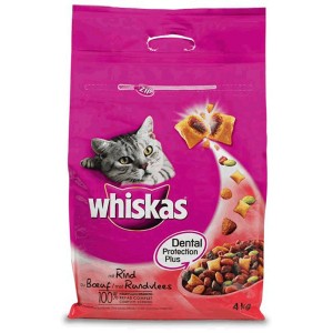 Whiskas Kattenbrokjes Rund