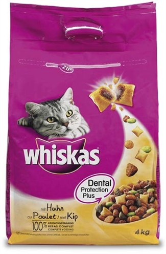 Whiskas Kattenbrokjes Kip