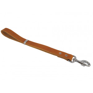 Leren Korthouder Cognac 40 cm x 25 mm