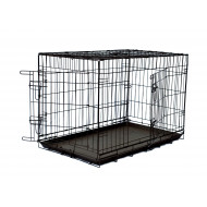 Brekz bench zwart voor de hond M