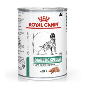 Royal Canin Veterinary Diet Diabetic Special blik hond 1 tray (12 x 410 gr)