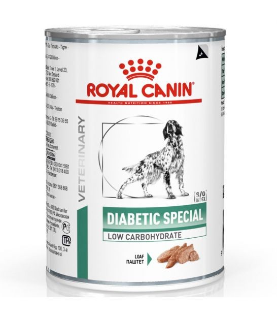Royal Canin Veterinary Diet Diabetic Special blik hond