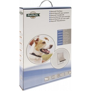 Staywell 640 Large Aluminium Pet Door