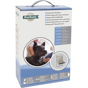 Afbeelding Staywell 600 Small Aluminium Pet Door Per stuk door Brekz.nl