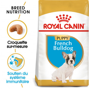 Afbeelding Royal Canin Junior Franse Bulldog hondenvoer 10 kg door Brekz.nl