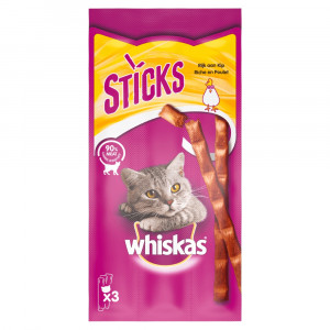 Whiskas Sticks voor de kat