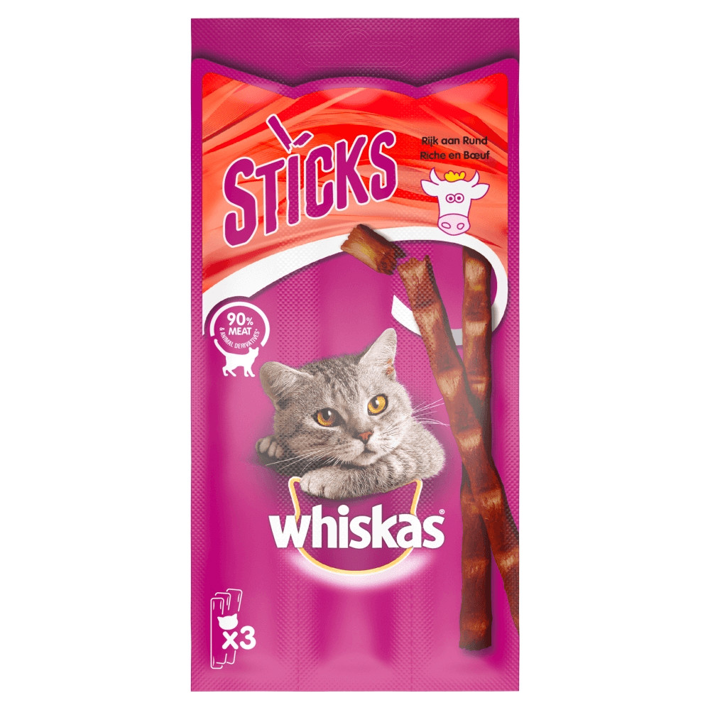 Whiskas Sticks voor de kat