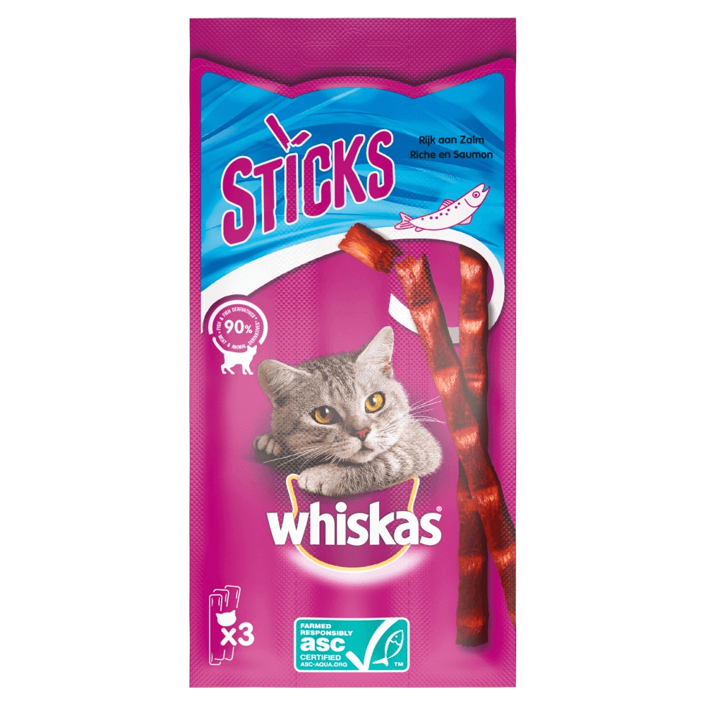 Whiskas Sticks voor de kat