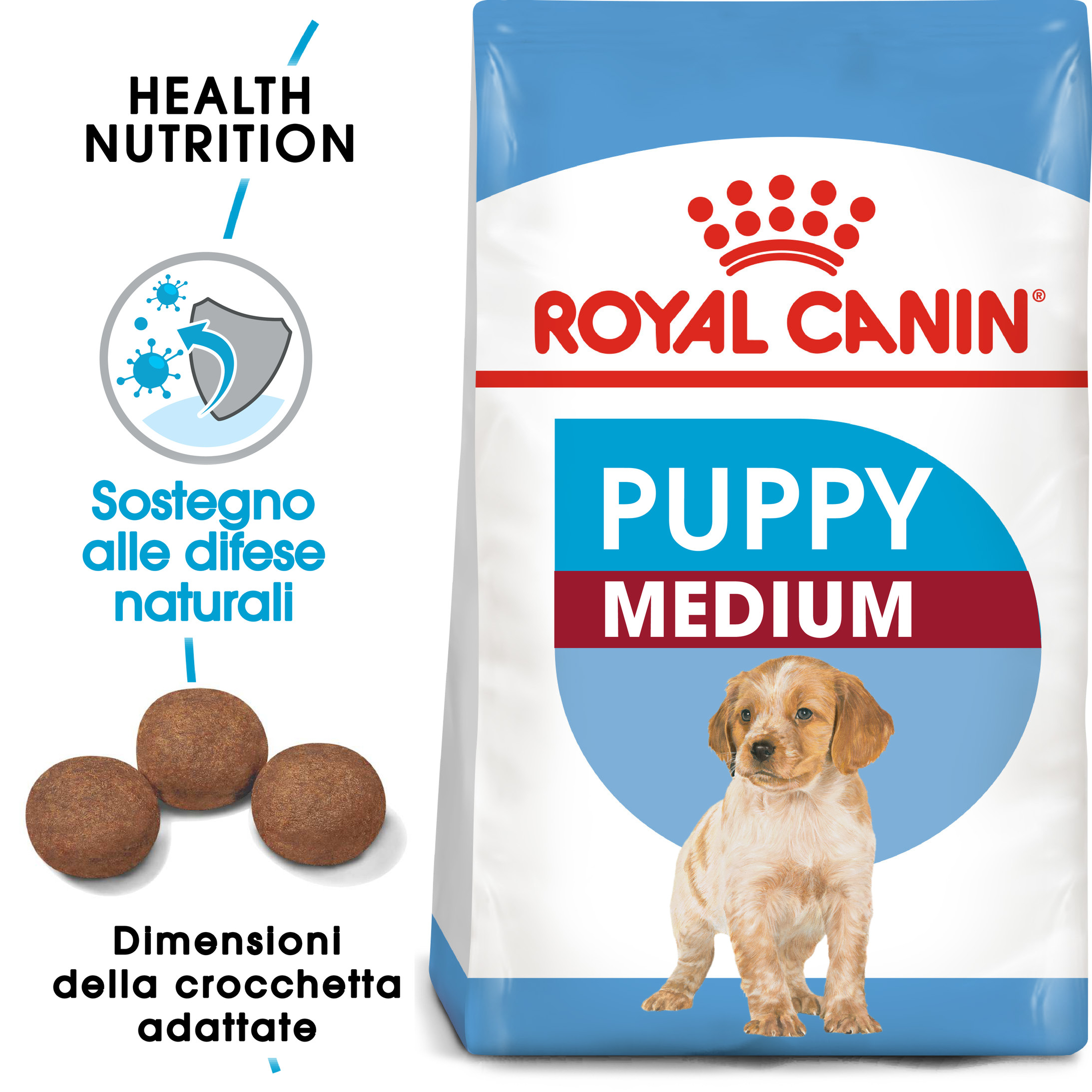 borstel proza Kritiek Royal Canin Medium Puppy hondenvoer kopen | Tot 40% goedkoper