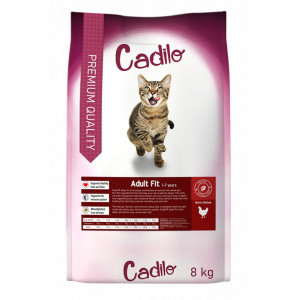 Cadilo Adult Fit - premium kattenvoer 2 x 8 kg