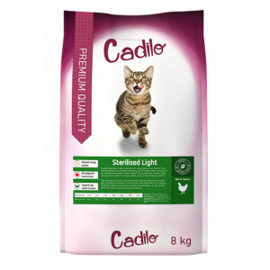 Cadilo Sterilised Light - premium kattenvoer 2 kg