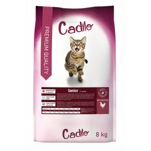 Cadilo Senior - premium kattenvoer 2 kg