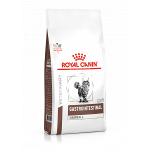 Royal Canin Veterinary Gastrointestinal Hairball kattenvoer 3 x 4 kg