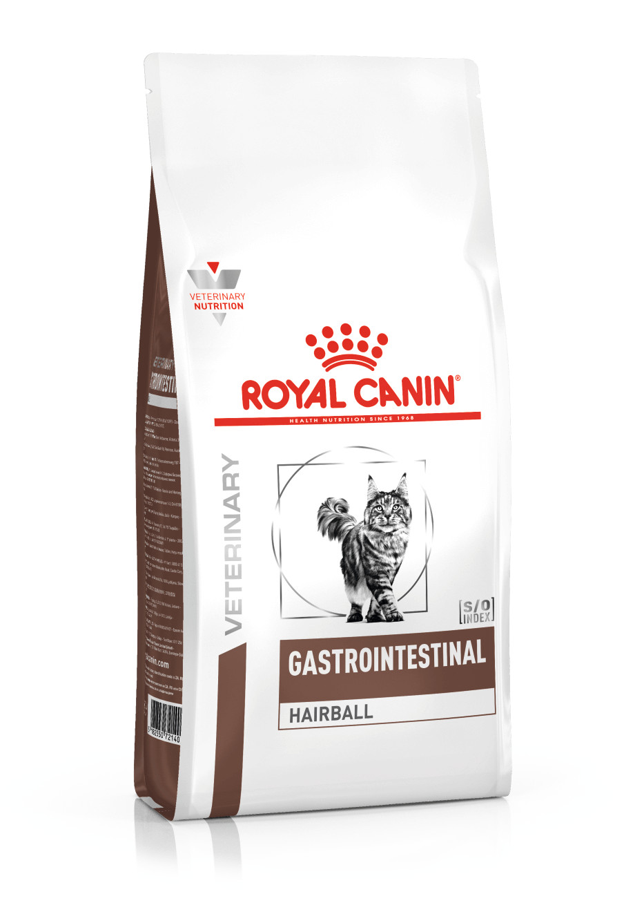 Afbeelding van 4 x 4 kg Royal Canin Veterinary Gastrointestinal Hairball kattenvoer