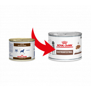 Afbeelding Royal Canin Veterinary Diet Gastro Intestinal blik 200 gr hond 1 tray (12 blikken) door Brekz.nl