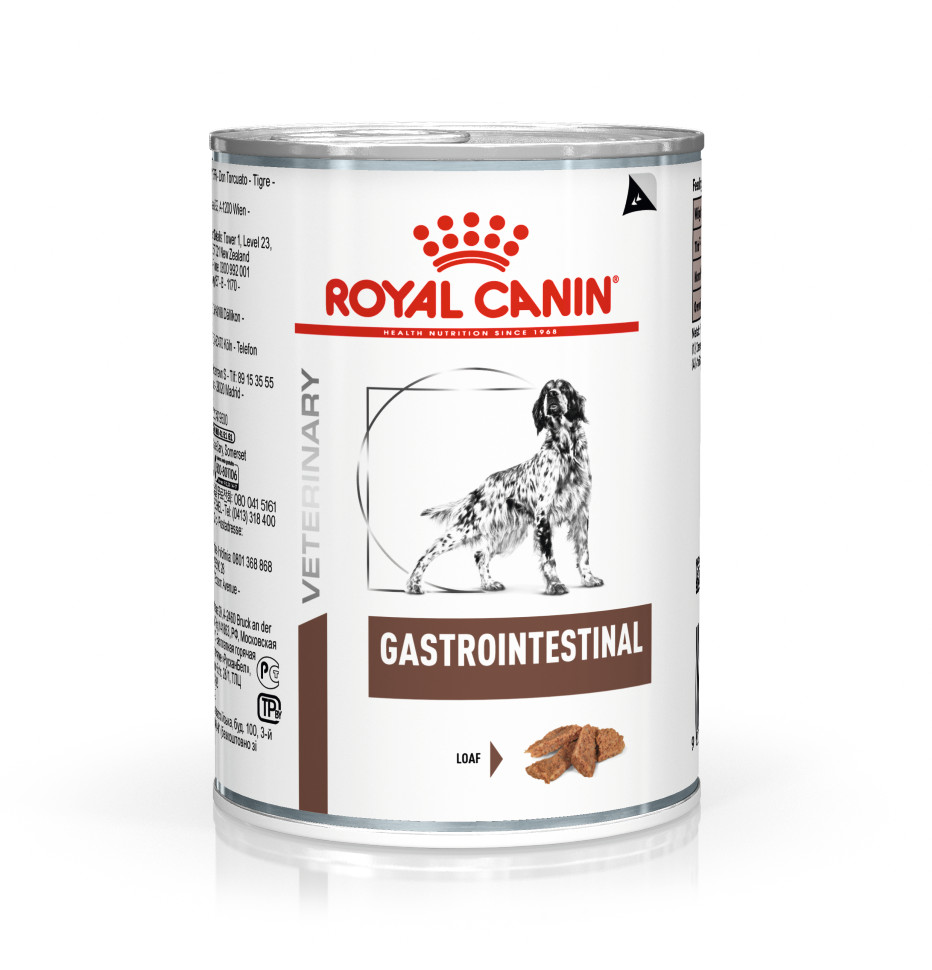 Royal Canin Veterinary Diet Gastro Intestinal blik 400 gr hond