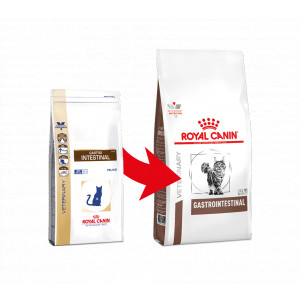 Afbeelding Royal Canin Veterinary Diet Gastro Intestinal kattenvoer 400 gram door Brekz.nl