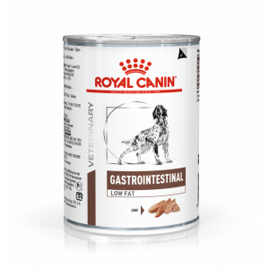 Royal Canin Veterinary Gastrointestinal Low Fat hondenvoer blik 410g 4 trays (48 x 410 gr)