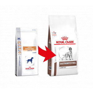 Afbeelding Royal Canin Veterinary Diet Gastro Intestinal Low Fat hondenvoer 12 kg door Brekz.nl