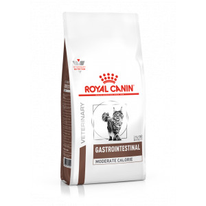 Royal Canin Veterinary Gastrointestinal Moderate Calorie kattenvoer 4 x 4 kg