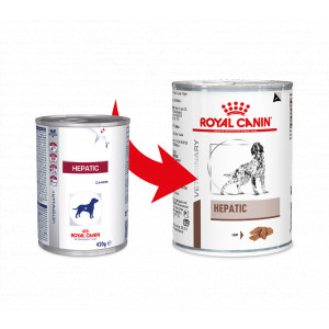 Afbeelding Royal Canin Veterinary Diet Hepatic blik hondenvoer 1 tray (12 blikken) door Brekz.nl