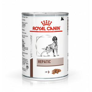 Royal Canin Veterinary Diet Hepatic blik hondenvoer 3 trays (36 x 420 gr)