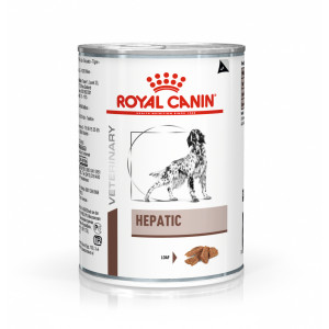 Royal Canin Veterinary Hepatic natvoer hond 1 tray (12 x 420 g)