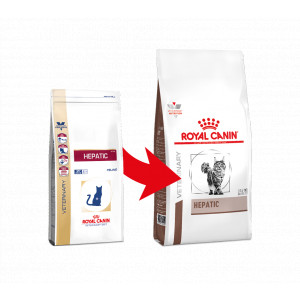 Afbeelding Royal Canin Veterinary Diet Hepatic kattenvoer 4 kg door Brekz.nl