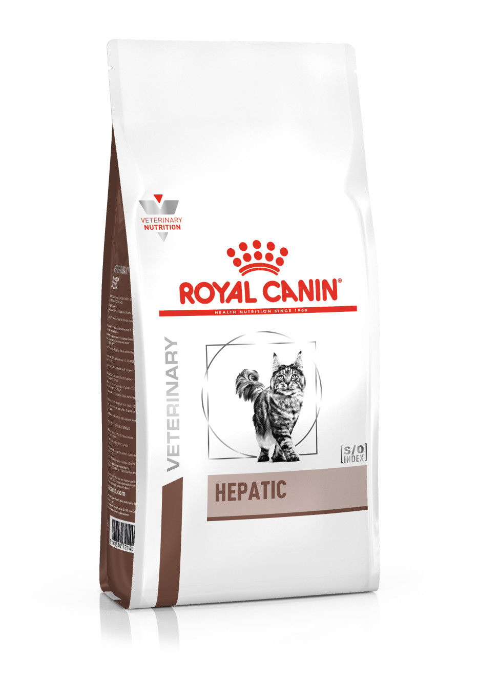 Afbeelding van 4 x 4 kg Royal Canin Veterinary Hepatic kattenvoer