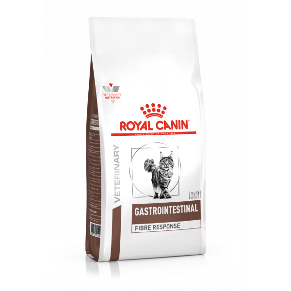 Royal Canin Veterinary Gastrointestinal Fibre Response kattenvoer 2 x 400 g
