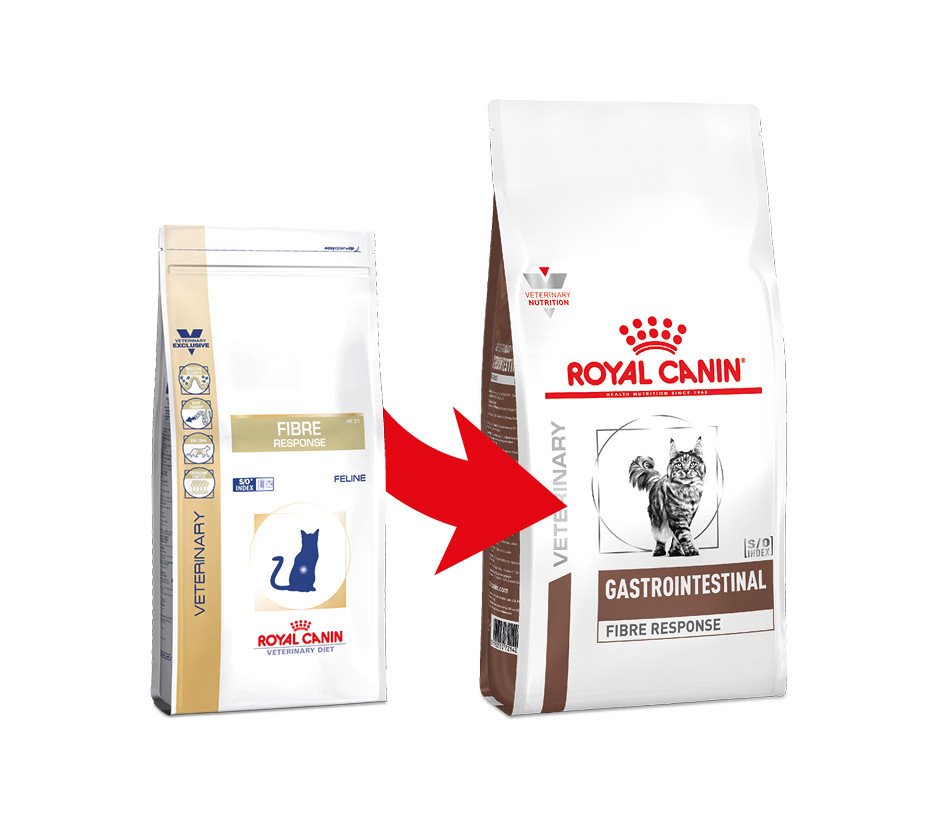Royal Canin Veterinary Gastroinstestinal Fibre Response kattenvoer