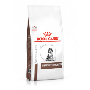 Afbeelding Royal Canin Veterinary Diet Gastro Intestinal Junior hondenvoer 2,5 kg door Brekz.nl