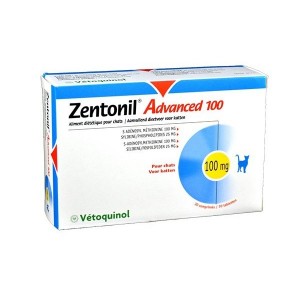 Zentonil Advanced 100 - 30 tabletten