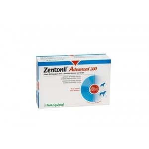 Afbeelding Zentonil Advanced 200 - 30 tabletten door Brekz.nl