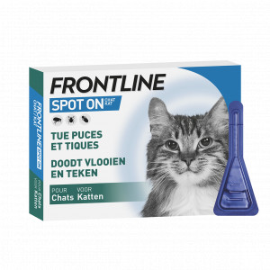 Afbeelding Frontline Spot on Kat 3 pipetten door Brekz.nl