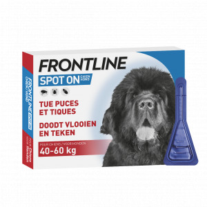 Afbeelding Frontline Spot on Hond XL 3 pipetten door Brekz.nl