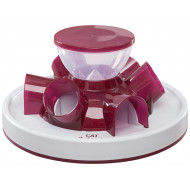 Trixie Cat Activity Tunnel Feeder Per stuk