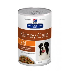 Afbeelding Hill's k/d Kidney Care Stoofpotje - Prescription Diet - Canine - 354 g door Brekz.nl