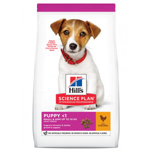 Afbeelding Hill's Puppy Small & Miniature kip hondenvoer 1.5 kg door Brekz.nl