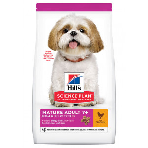 Afbeelding Hill's Mature/Adult 7+ Small & Miniature hondenvoer 1.5 kg door Brekz.nl