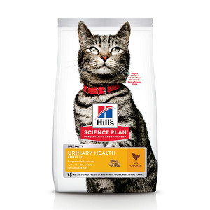 Afbeelding Hill's Urinary Health Sterilised Adult kattenvoer 3 kg door Brekz.nl