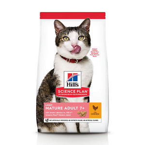 Hill's Mature Adult 7+ Light kattenvoer 1.5 kg