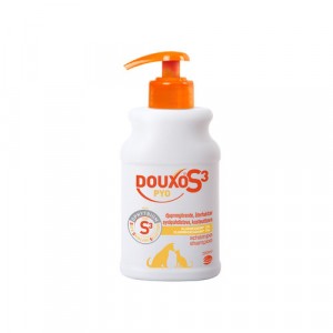 Douxo S3 Pyo Shampoo 3 x 200 ml