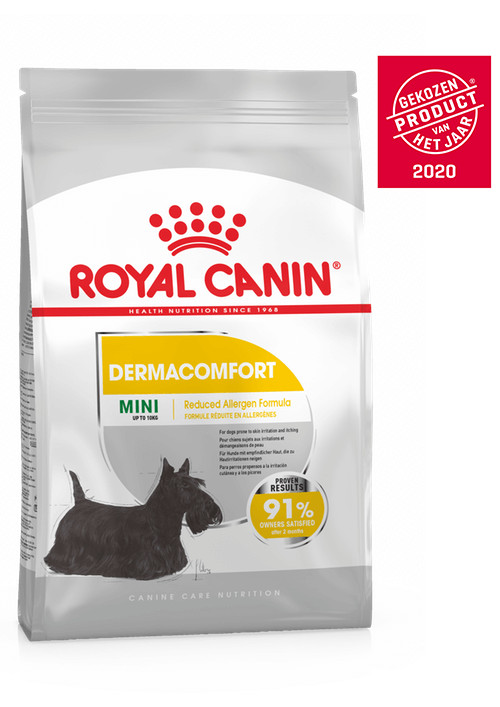 nadering Grootste Afgekeurd Royal Canin Mini Dermacomfort hondenvoer kopen?